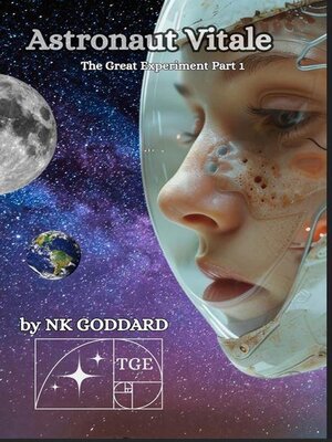 cover image of Astronaut Vitale the Great Experiment